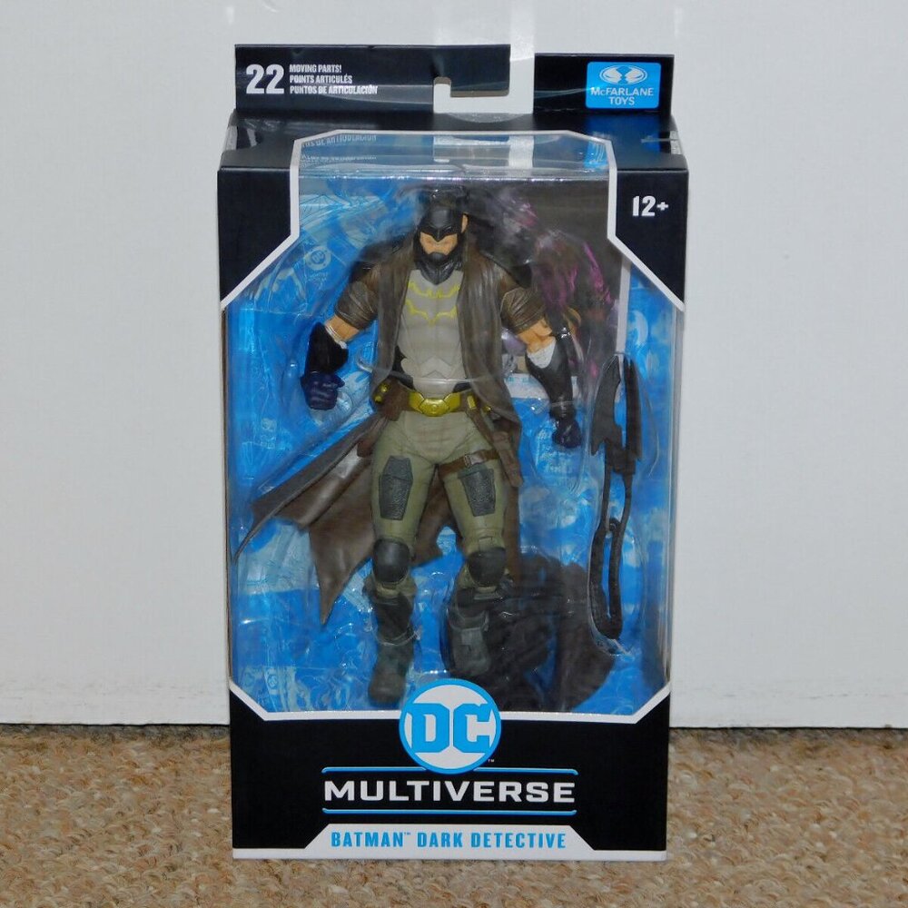 2022 McFarlane DC Multiverse 7" Batman Dark Detective Figure MIB New